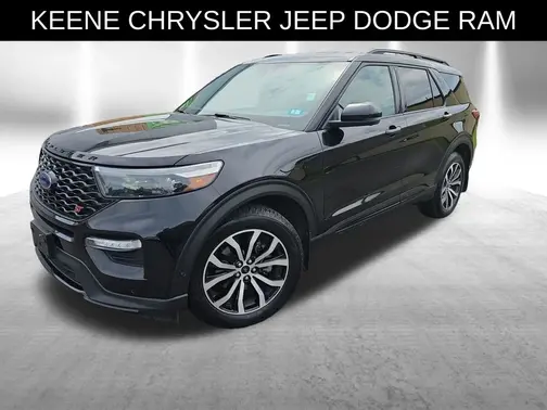 Black 2020 Ford Explorer ST