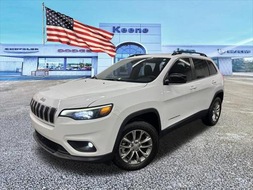 2022 Jeep Cherokee Latitude Lux 4x4