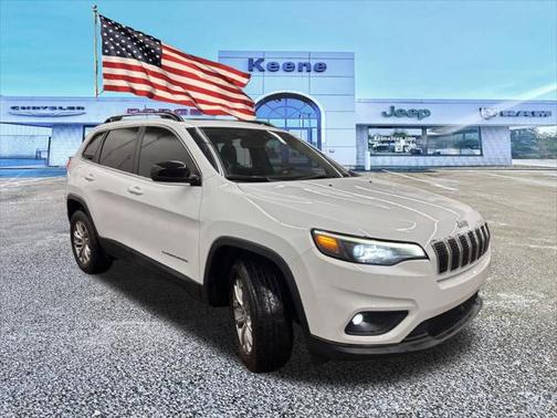 2022 Jeep Cherokee Latitude Lux 4x4