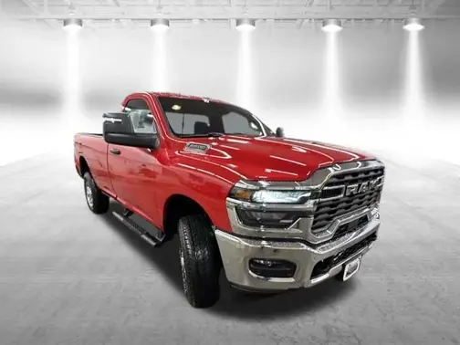 Flame Red Clear-Coat Exterior Paint 2026 RAM 2500 Tradesman