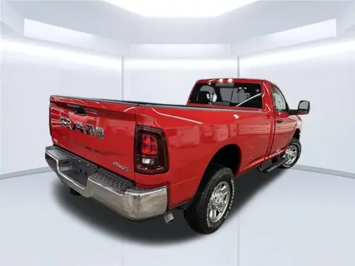 Flame Red Clear-Coat Exterior Paint 2026 RAM 2500 Tradesman