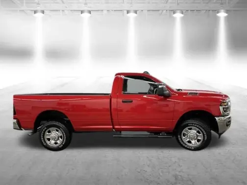 Flame Red Clear-Coat Exterior Paint 2026 RAM 2500 Tradesman