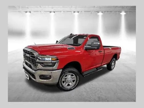 Flame Red Clear-Coat Exterior Paint 2026 RAM 2500 Tradesman