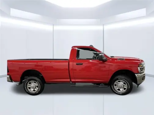 Flame Red Clear-Coat Exterior Paint 2026 RAM 2500 Tradesman