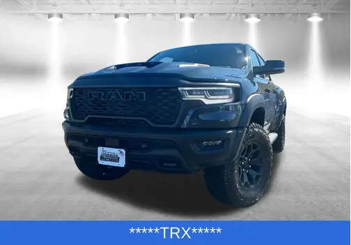 Forged Blue Metallic Exterior Paint 2026 RAM 1500 RHO