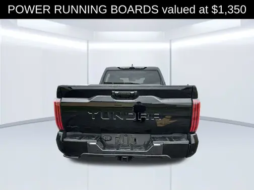 Black 2025 Toyota Tundra Platinum