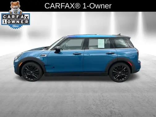 Blue 2024 MINI Clubman Signature