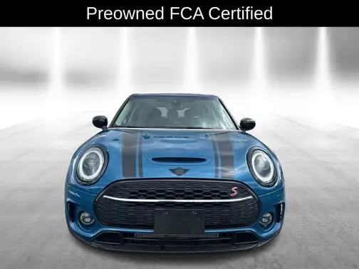 Blue 2024 MINI Clubman Signature