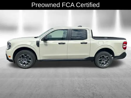 Beige 2025 Ford Maverick XLT