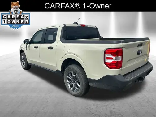 Beige 2025 Ford Maverick XLT