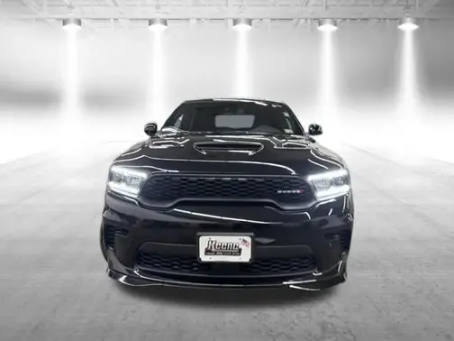 Diamond Black Clear-Coat Exterior Paint 2025 Dodge Durango GT Plus