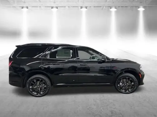 Diamond Black Clear-Coat Exterior Paint 2025 Dodge Durango GT Plus