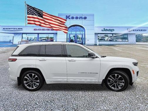 2023 Jeep Grand Cherokee Overland