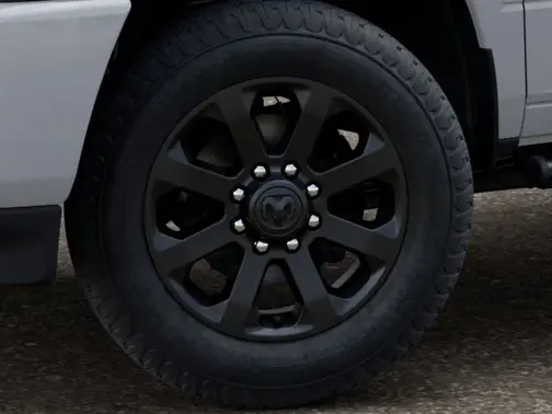 Bright White Clear-Coat Exterior Paint 2026 RAM 2500 Black Express
