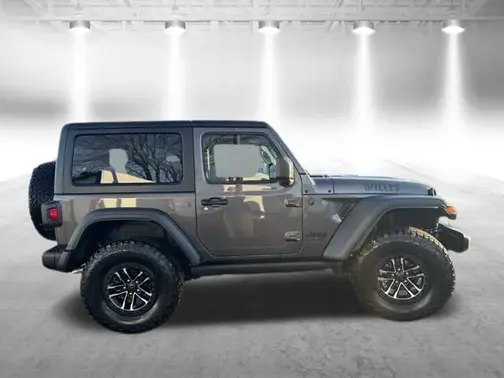 Granite Crystal Metallic Clear-Coat Exterior Paint 2026 Jeep Wrangler Willys