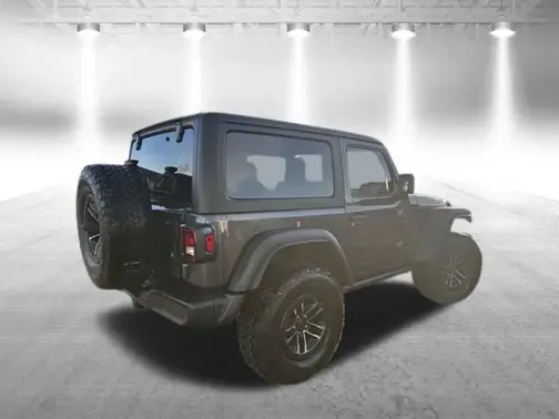 Granite Crystal Metallic Clear-Coat Exterior Paint 2026 Jeep Wrangler Willys