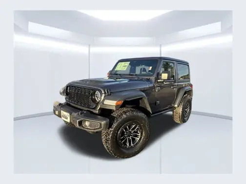 Granite Crystal Metallic Clear-Coat Exterior Paint 2026 Jeep Wrangler Willys