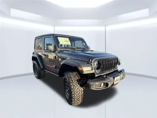Granite Crystal Metallic Clear-Coat Exterior Paint 2026 Jeep Wrangler Willys