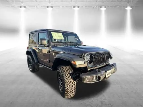 Granite Crystal Metallic Clear-Coat Exterior Paint 2026 Jeep Wrangler Willys