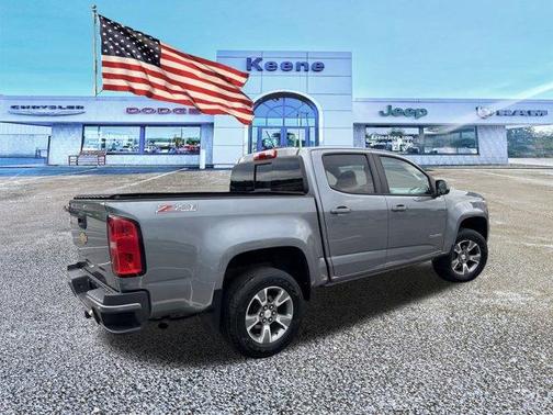 2018 Chevrolet Colorado Z71