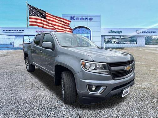 2018 Chevrolet Colorado Z71