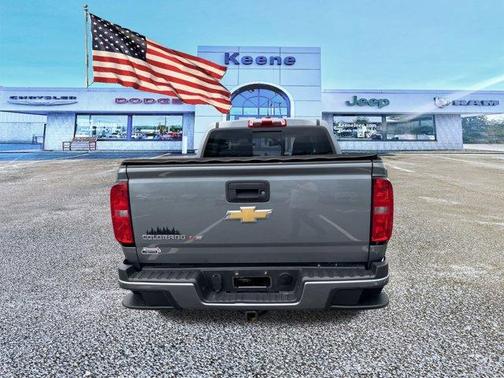 2018 Chevrolet Colorado Z71