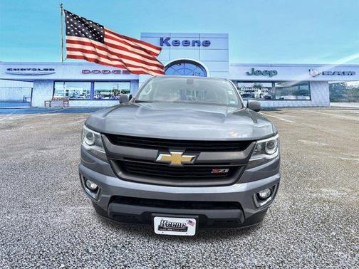 2018 Chevrolet Colorado Z71