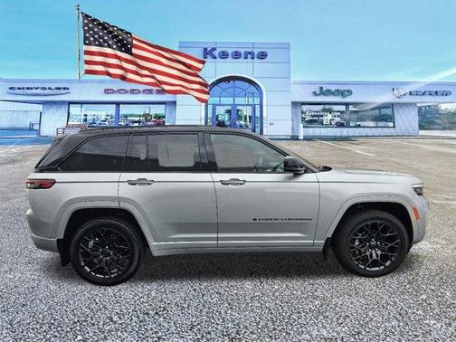2025 Jeep Grand Cherokee Summit