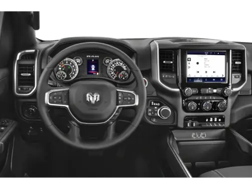 Forged Blue Metallic Exterior Paint 2026 RAM 1500 Big Horn/Lone Star