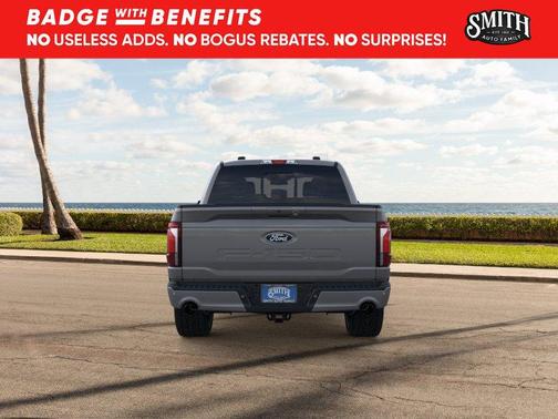 Carbonized Gray Metallic 2026 Ford F-150 Lariat