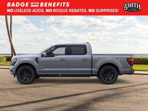 Carbonized Gray Metallic 2026 Ford F-150 Lariat