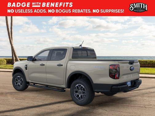 Desert Sand 2026 Ford Ranger XLT