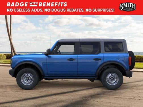 2025 Ford Bronco Base