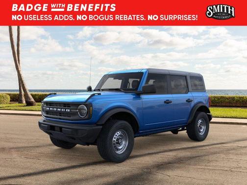2025 Ford Bronco Base