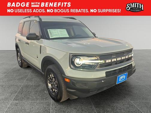 2022 Ford Bronco Sport Big Bend