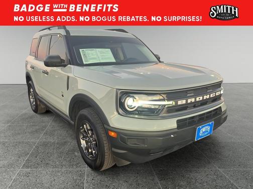 2022 Ford Bronco Sport Big Bend