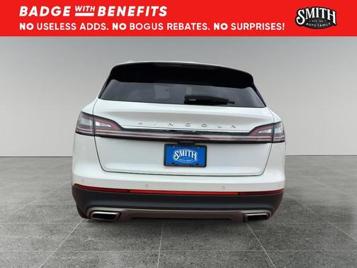 2022 Lincoln Nautilus Reserve