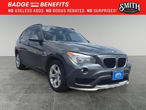Mineral Gray Metallic 2015 BMW X1 sDrive 28i