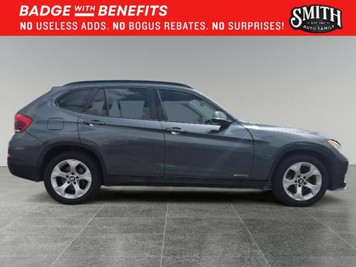Mineral Gray Metallic 2015 BMW X1 sDrive 28i