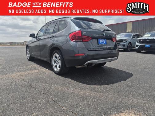 Mineral Gray Metallic 2015 BMW X1 sDrive 28i
