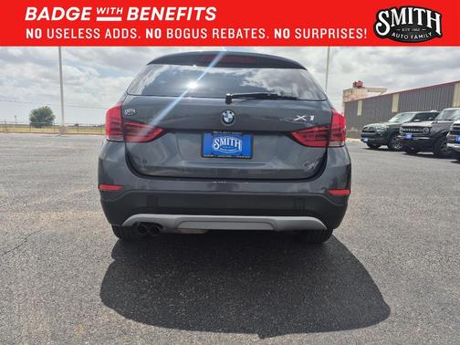 Mineral Gray Metallic 2015 BMW X1 sDrive 28i
