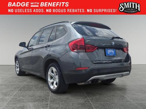 Mineral Gray Metallic 2015 BMW X1 sDrive 28i