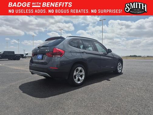 Mineral Gray Metallic 2015 BMW X1 sDrive 28i