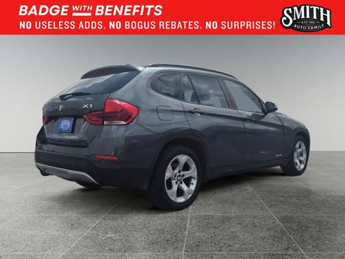 Mineral Gray Metallic 2015 BMW X1 sDrive 28i