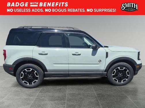 Cactus Gray 2023 Ford Bronco Sport Outer Banks