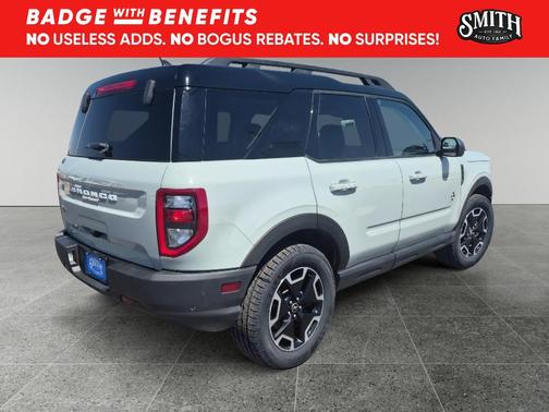 Cactus Gray 2023 Ford Bronco Sport Outer Banks