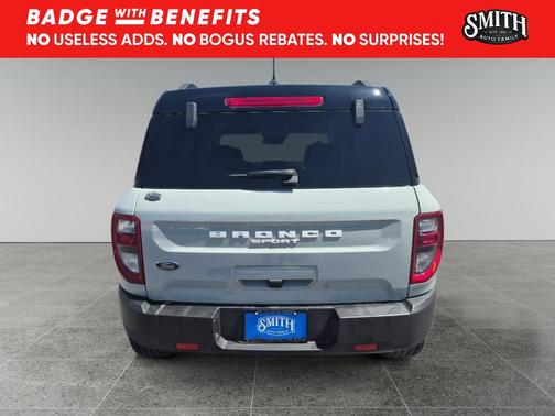 Cactus Gray 2023 Ford Bronco Sport Outer Banks