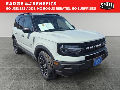 Cactus Gray 2023 Ford Bronco Sport Outer Banks