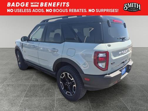 Cactus Gray 2023 Ford Bronco Sport Outer Banks