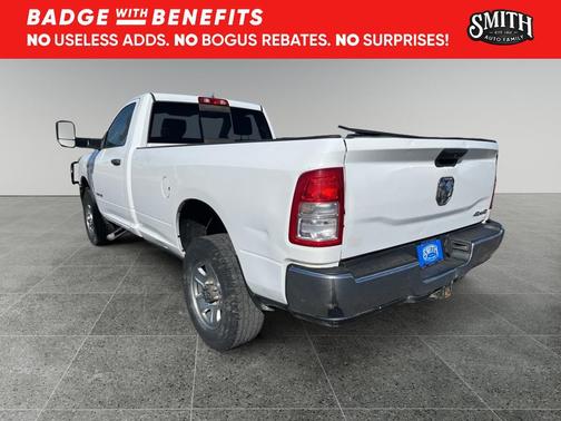 2019 RAM 3500 Tradesman Regular Cab 4x4 8' Box